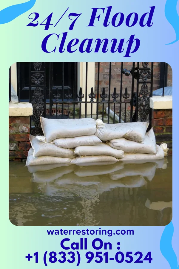 24/7 Flood Cleanup in Fairfield, PA