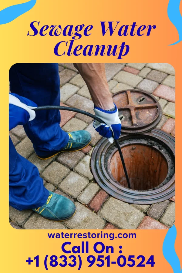 Sewage Water Cleanup in Fairfield, PA