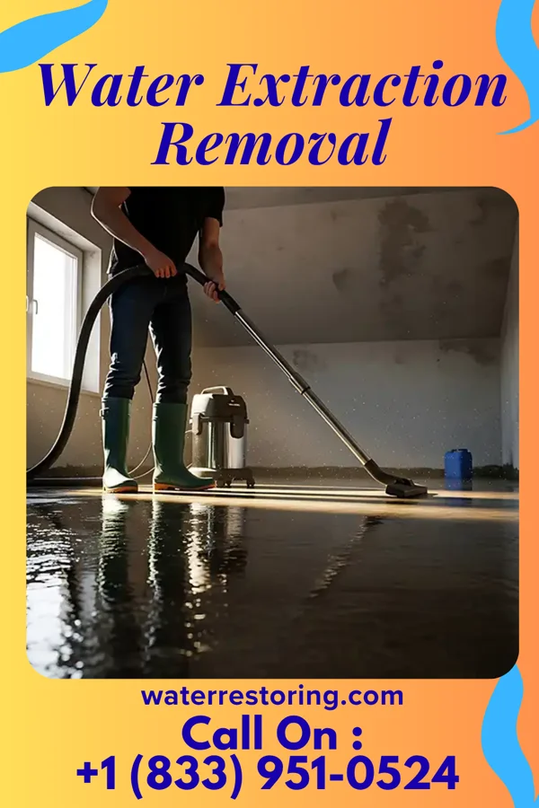 Water Extraction Removal in Fairfield, PA